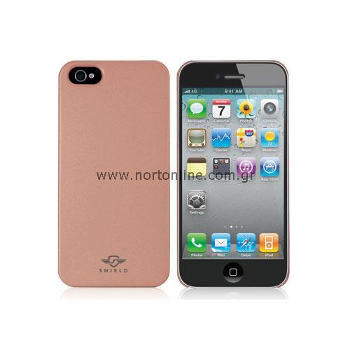 Shield Case Apple iPhone 55S Classic S-3 Rose Gold + Screen Protector