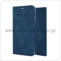 Flip Book Case inos Samsung A356 Galaxy A35 5G S-Folio NE Blue