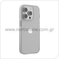 TPU & PC Shock Proof Case Devia Apple iPhone 14 Pro Guardian Matte Clear