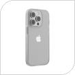 Θήκη TPU & PC Shock Proof Devia Apple iPhone 14 Pro Guardian Matte Διάφανο
