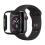 Θήκη PC Spigen Thin Fit Apple Watch 4/ 5/ 6/ SE 44mm Μαύρο