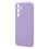 Θήκη Soft TPU inos Samsung A356 Galaxy A35 5G S-Cover Βιολετί