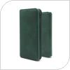 Flip Book Case inos Apple iPhone XS Max C-Folio Dark Green