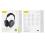 Wireless Stereo Headphones Foneng BL59 ANC Noise Canceling Black