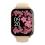 Smartwatch HiFuture Zone 2 1.96'' Pink