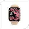 Smartwatch HiFuture Zone 2 1.96'' Ροζ