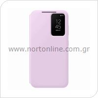 Flip S-View Case Samsung EF-ZS916CVEG S916B Galaxy S23 Plus 5G Lilac