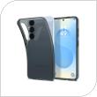 Θήκη TPU Spigen Liquid Crystal Samsung Galaxy S25 5G Διάφανο-Γκρι