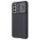 Soft TPU & PC Back Cover Case Nillkin Camshield Pro Samsung G990B Galaxy S21 FE 5G Black