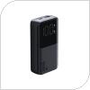 Power Bank Joyroom JR-PBC06 PD 30W 10000mAh with USB C & Lightning Cables Black