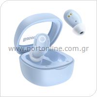 True Wireless Ακουστικά Bluetooth Baseus Bowie WM02 Μπλε