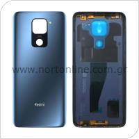 Battery Cover Xiaomi Redmi Note 9 Midnight Grey (OEM)