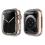 Θήκη TPU Ahastyle WA05 Premium Apple Watch 7 45mm Διάφανο (2 τεμ.)