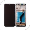 LCD with Touch Screen & Front Cover Samsung A207F Galaxy A20s Black (Original)