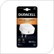 Travel Charger Duracell PD 20W with USB C Output White
