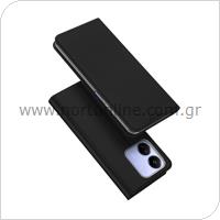Flip Case Dux Ducis Skin Pro Xiaomi Poco C65/ Poco M6/ Redmi 13C Black