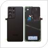 Battery Cover Samsung G998B Galaxy S21 Ultra 5G Phantom Black (Original)