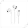 Hands Free Stereo Xiaomi In-Ear Headphones USB C BHR8931GL White