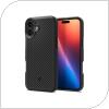 Soft TPU Case Spigen Core Armor Apple iPhone 16 Matte Black