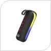 Φορητό Ηχείο Bluetooth Borofone BR44 Sound TWS BT 5.4 Ραδιόφωνο FM USB AUX MicroSD 1200mAh 10W Μαύρο