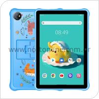 Tablet Blackview Tab A7 Kids 10.1'' Wi-Fi 64GB 3GB RAM Stitch Blue with Case & Tempered Glass