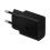 Travel Fast Charger Samsung EP-T1510 15W with USB C Output 3A & USB C Cable Black
