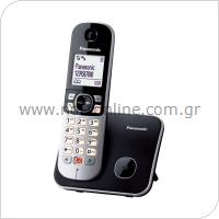 Ασύρματο Τηλέφωνο Panasonic KX-TG6851 Μαύρο