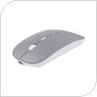 Wireless Mouse Devia EL127 Lingo Silver