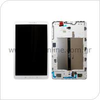 LCD with Touch Screen & Front Cover Samsung T580 Galaxy Tab A 10.1 (2016) Wi-Fi White (Original)