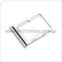 Βάση Κάρτας Sim Xiaomi Mi 8 Λευκό (OEM)