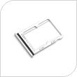 Sim Card Holder Xiaomi Mi 8 White (OEM)