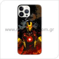 Θήκη Soft TPU Marvel Iron man 014 Apple iPhone 15 Pro