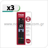 Remote Control inos for LG TVs & Smart TVs (Ready To Use) (3 pcs)