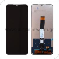 LCD with Touch Screen Xiaomi Poco C40/ Redmi 10C Black (OEM)