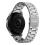 Λουράκι Spigen Modern Fit Metal Samsung Galaxy Watch 46mm/ Huawei Watch GT 2 46mm Ασημί