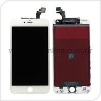LCD with Touch Screen Apple iPhone 6 Plus White (OEM, Supreme Quality)