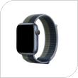 Strap Dux Ducis Nylon Sport Bracelet Apple Watch (38/ 40/ 41mm) Moss Blue