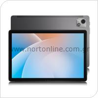 Tablet Blackview Tab 13 Pro 10.1'' 4G 128GB 8GB RAM Γκρι με Θήκη Flip & Tempered Glass