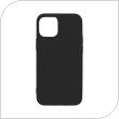 Θήκη Soft TPU inos Apple iPhone 12/ 12 Pro S-Cover Μαύρο