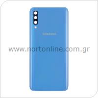 Battery Cover Samsung A705F Galaxy A70 Blue (Original)