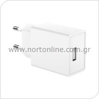 Travel Charger inos with USB A Output 12W White