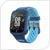Smartwatch Forever Find Me 2 KW-210 με GPS για Παιδιά Μπλε