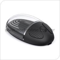 Ασύρματο Ποντίκι Dux Ducis CM Series Transparent 2.4GHz Μαύρο