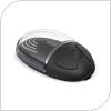 Wireless Mouse Dux Ducis CM Series Transparent 2.4GHz Black