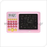 Writing Board Maxlife MXWB-01 with Calculator for Kids Colorful Pink (Easter24)