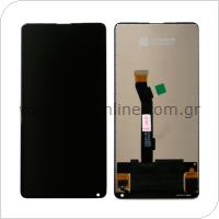 LCD with Touch Screen Xiaomi Mi Mix 2s Black (OEM)