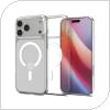 Θήκη TPU Spigen Liquid Crystal Apple iPhone 17 Pro Max Διάφανο-Λευκό