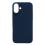 Liquid Silicon inos Apple iPhone 16 Plus 5G Velvet Navy Blue