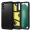 TPU & PC Back Cover Spigen Tough Armor Samsung S906B Galaxy S22 Plus 5G Black