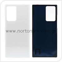 Καπάκι Μπαταρίας Samsung N986F Galaxy Note 20 Ultra Λευκό (OEM)
